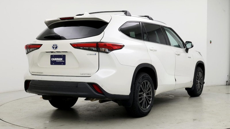 2020 Toyota Highlander Limited 8