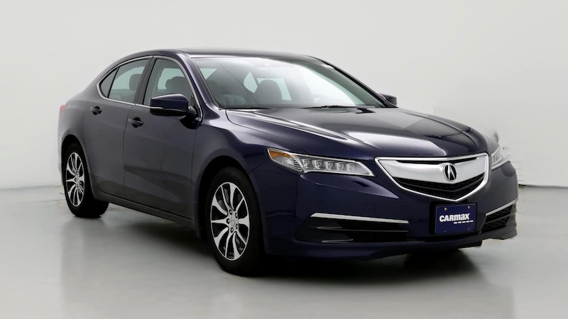 2017 Acura TLX  Hero Image