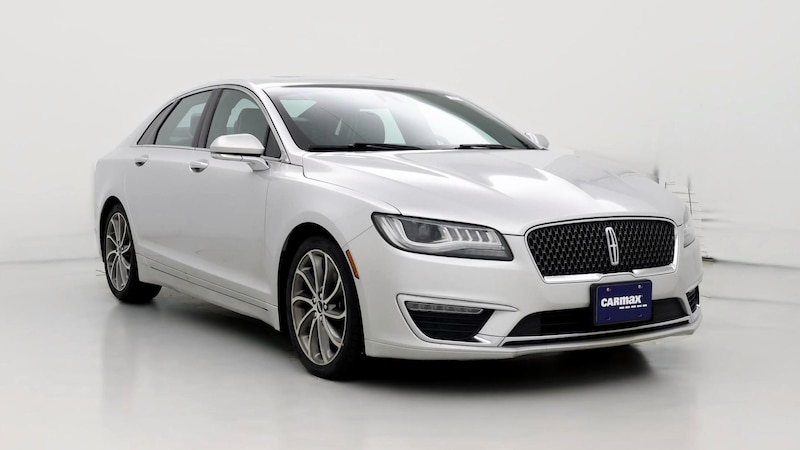 2017 Lincoln MKZ Reserve Hero Image