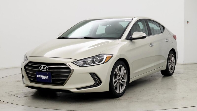 2017 Hyundai Elantra Limited Edition 4