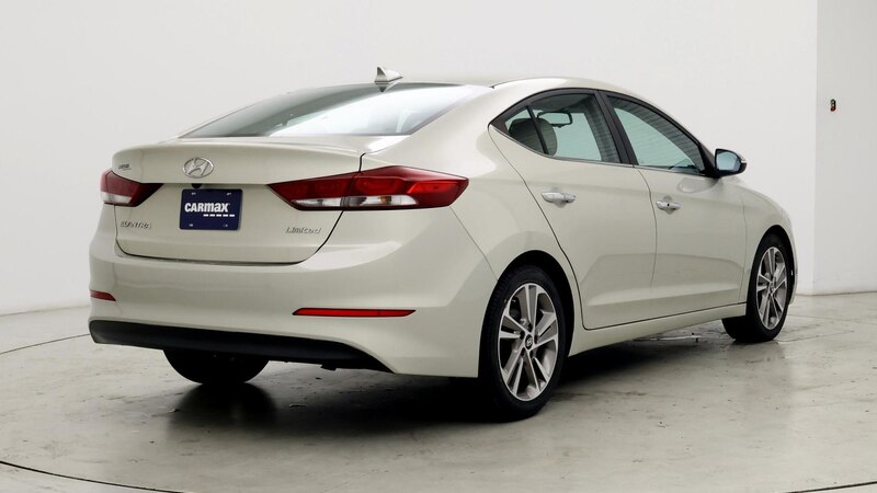 2017 Hyundai Elantra Limited Edition 8