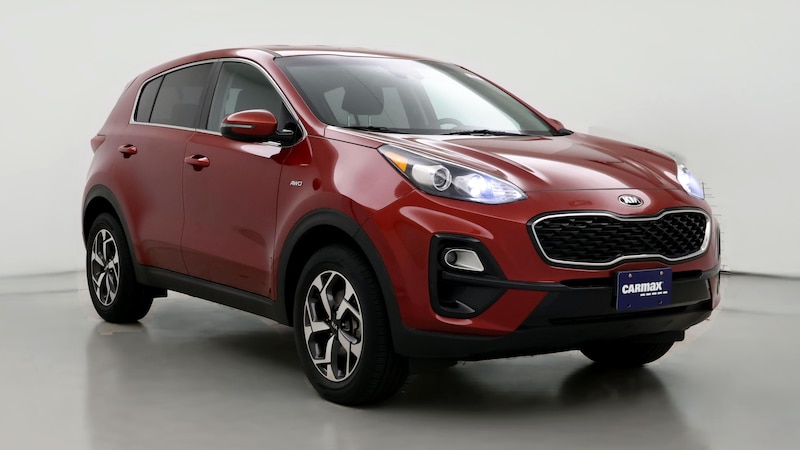 2020 Kia Sportage LX Hero Image