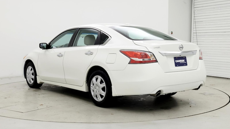 2015 Nissan Altima S 2