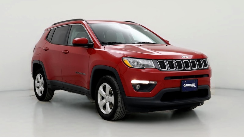 2019 Jeep Compass Latitude Hero Image