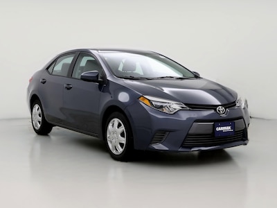 2015 Toyota Corolla LE -
                Hartford, CT