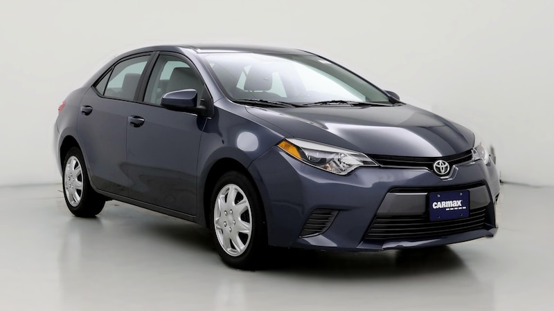 2015 Toyota Corolla LE Hero Image