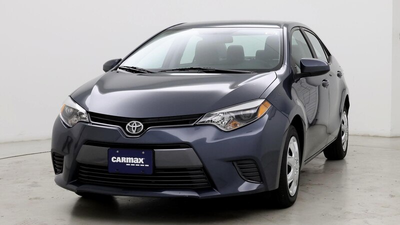 2015 Toyota Corolla LE 4