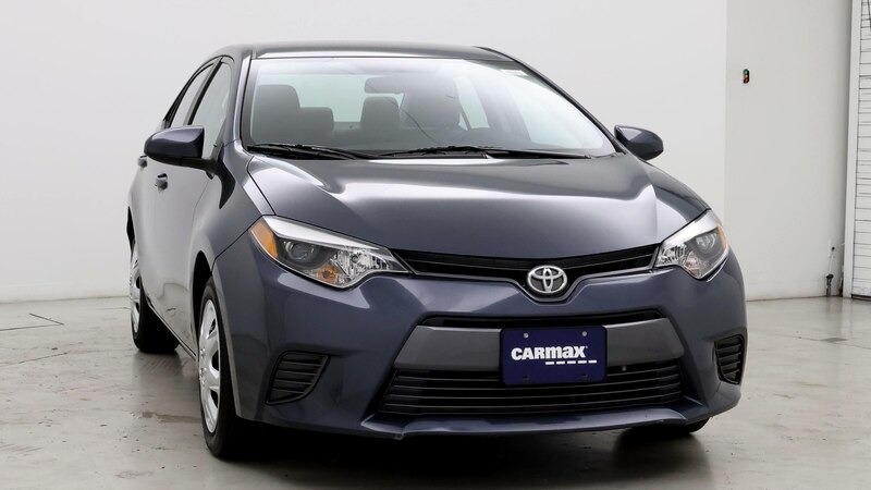 2015 Toyota Corolla LE 5