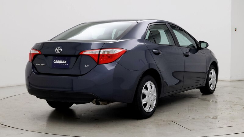 2015 Toyota Corolla LE 8