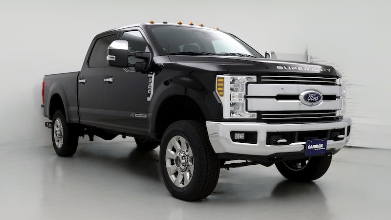 2018 Ford F-350 Lariat Hero Image