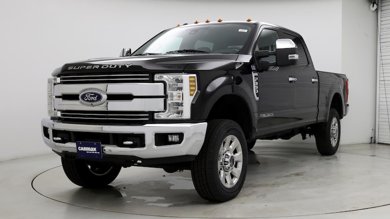 2018 Ford F-350 Lariat 4