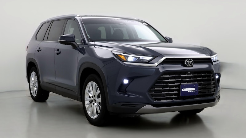 2024 Toyota Grand Highlander Platinum Hero Image