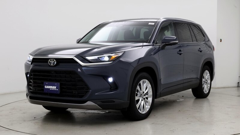 2024 Toyota Grand Highlander Platinum 4