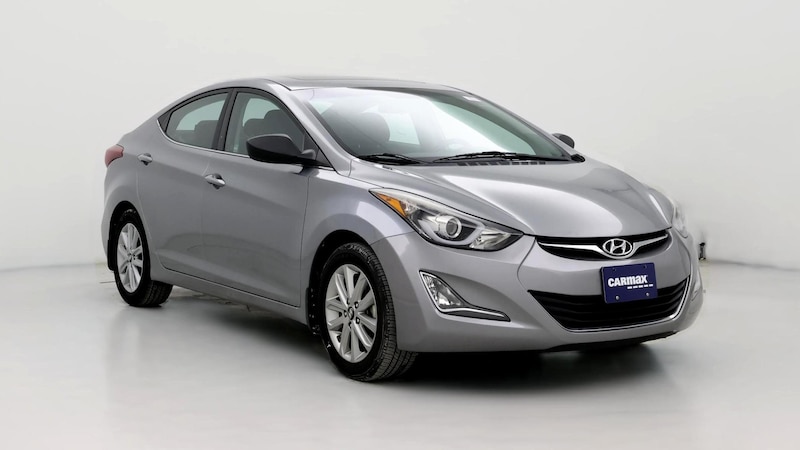 2015 Hyundai Elantra Limited Edition Hero Image