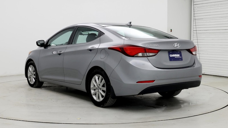 2015 Hyundai Elantra Limited Edition 2