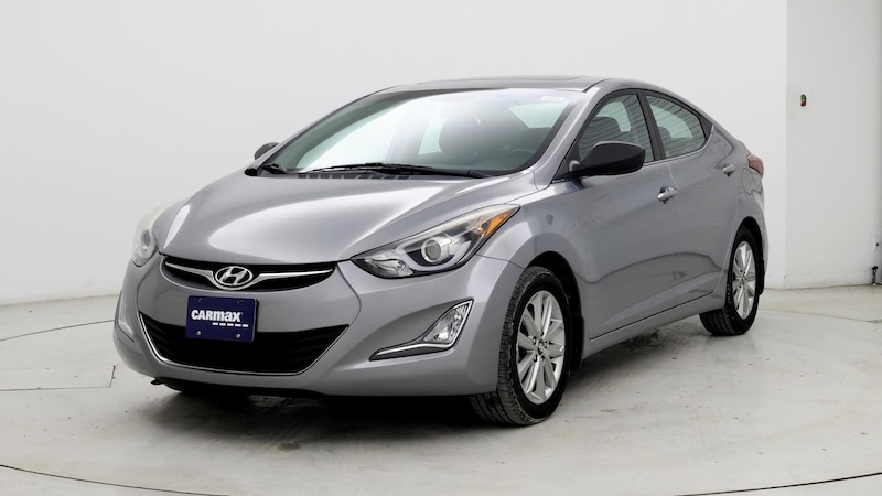 2015 Hyundai Elantra Limited Edition 4