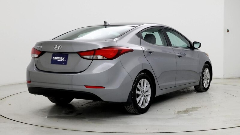 2015 Hyundai Elantra Limited Edition 8