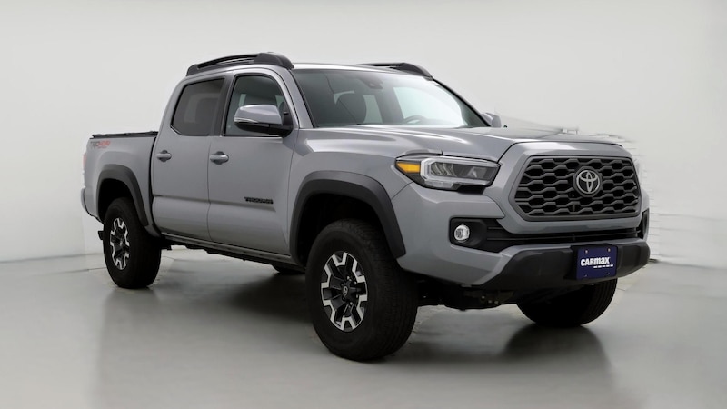 2021 Toyota Tacoma TRD Off-Road Hero Image