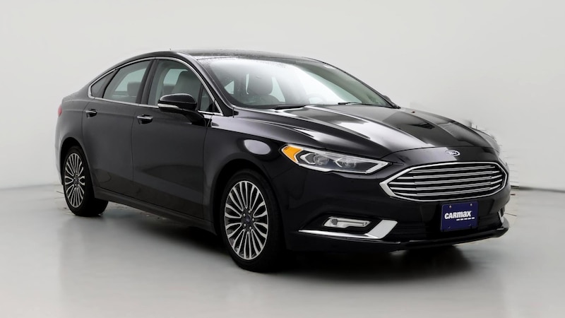 2018 Ford Fusion Titanium Hero Image