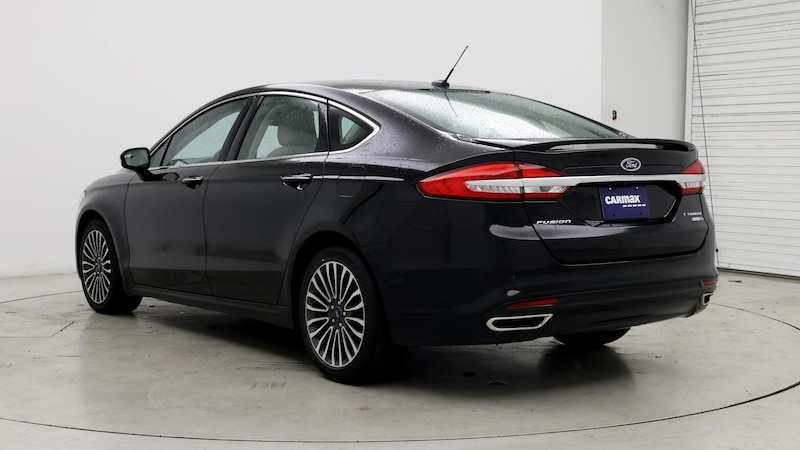 2018 Ford Fusion Titanium 2