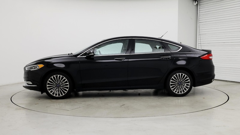 2018 Ford Fusion Titanium 3