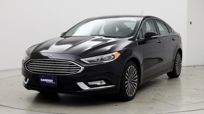 2018 Ford Fusion Titanium 4