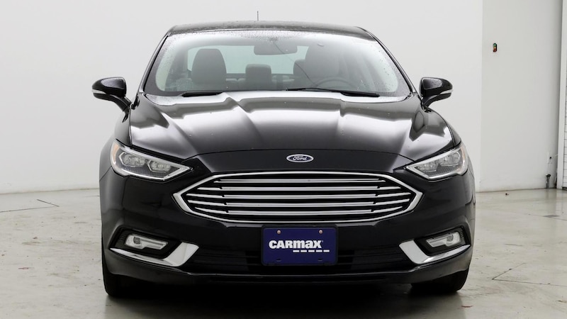 2018 Ford Fusion Titanium 5