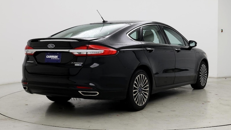 2018 Ford Fusion Titanium 8