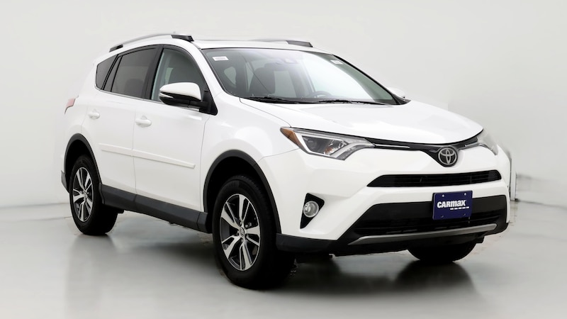 2018 Toyota RAV4 XLE Hero Image