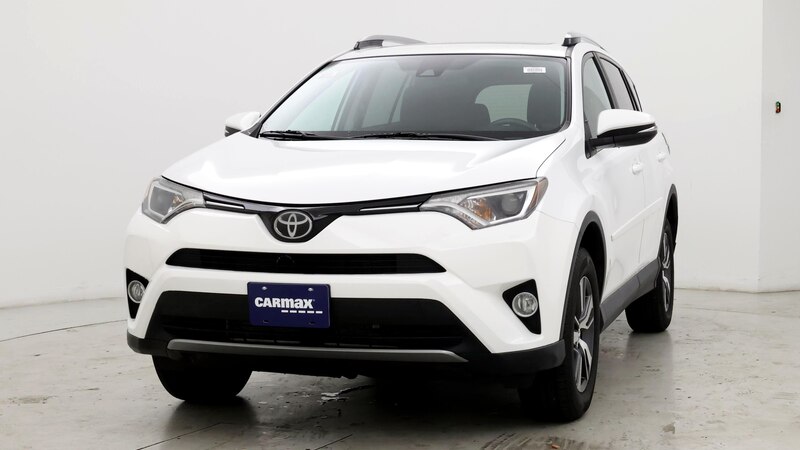 2018 Toyota RAV4 XLE 4