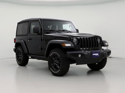 2021 Jeep Wrangler S -
                Waterbury, CT