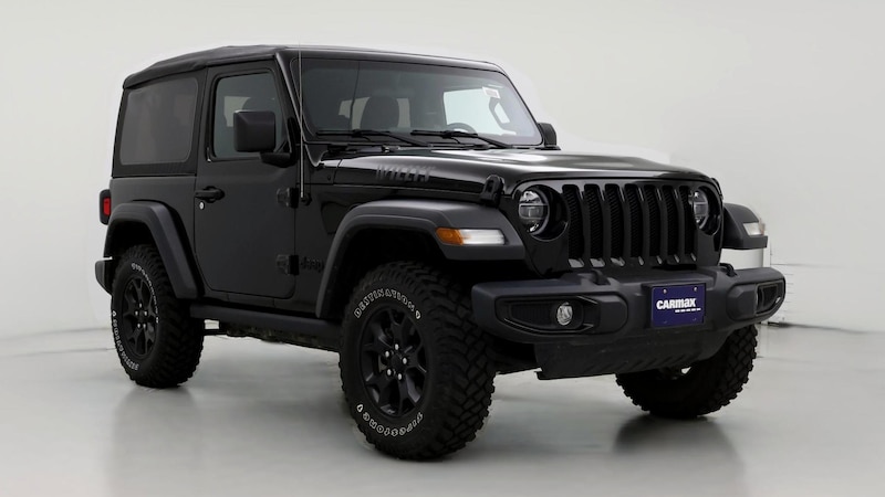 2021 Jeep Wrangler S Hero Image