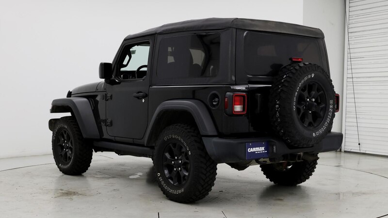 2021 Jeep Wrangler S 2