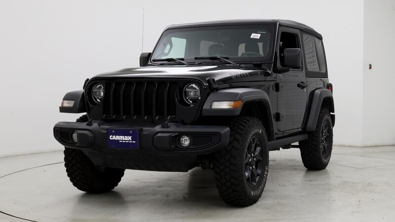 2021 Jeep Wrangler S 4