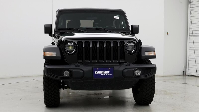 2021 Jeep Wrangler S 5