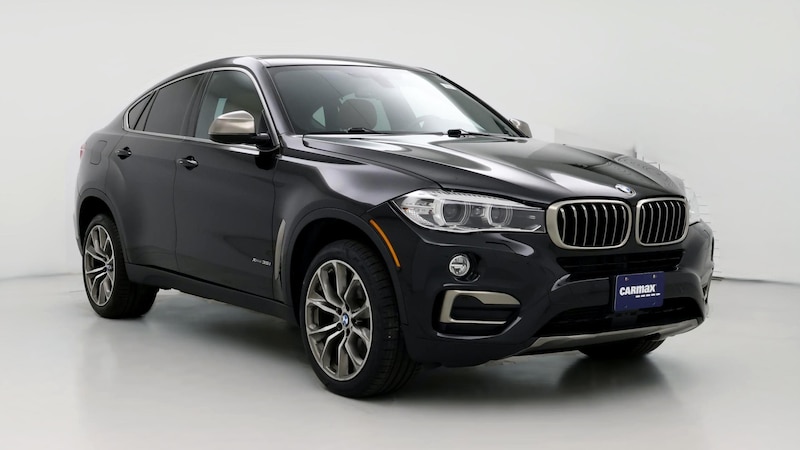 2017 BMW X6 xDrive35i Hero Image