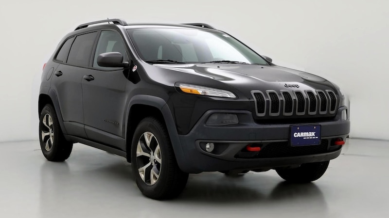 2014 Jeep Cherokee Trailhawk Hero Image