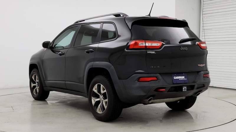 2014 Jeep Cherokee Trailhawk 2