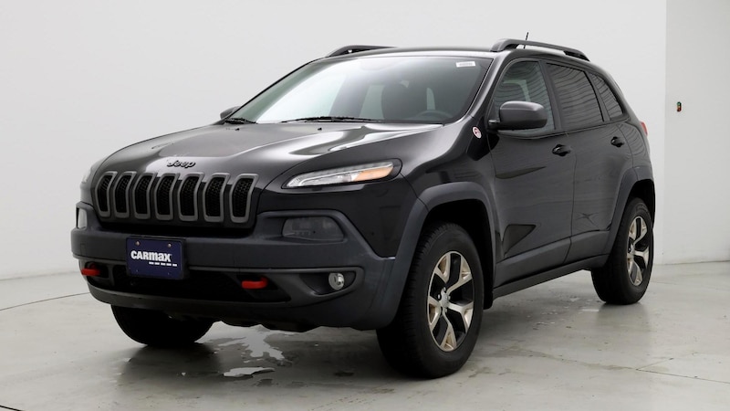 2014 Jeep Cherokee Trailhawk 4