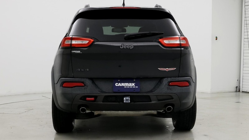 2014 Jeep Cherokee Trailhawk 6