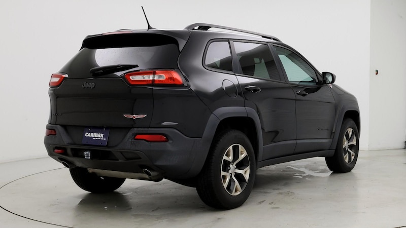 2014 Jeep Cherokee Trailhawk 8