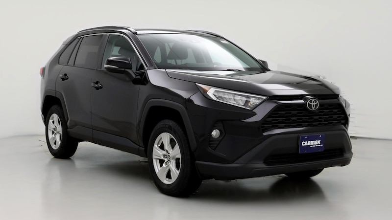 2021 Toyota RAV4 XLE Hero Image