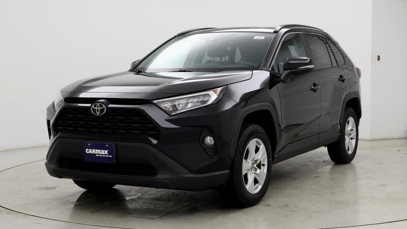 2021 Toyota RAV4 XLE 4