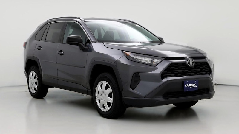 2021 Toyota RAV4 LE Hero Image