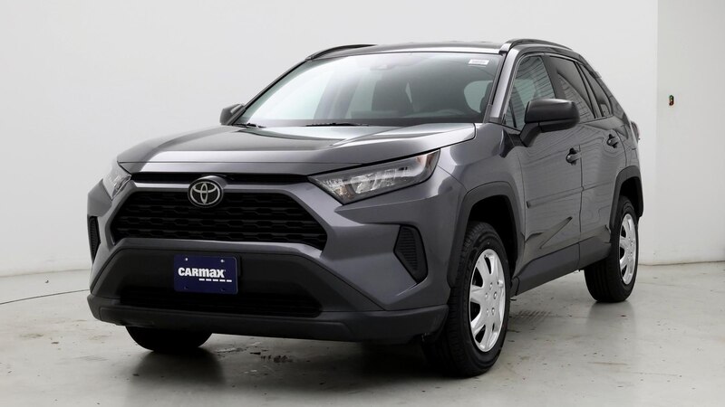 2021 Toyota RAV4 LE 4