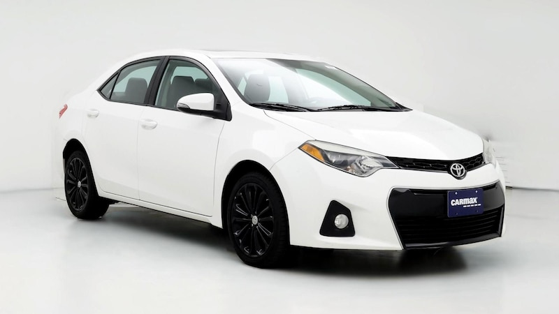 2016 Toyota Corolla S Hero Image