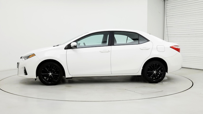 2016 Toyota Corolla S 3