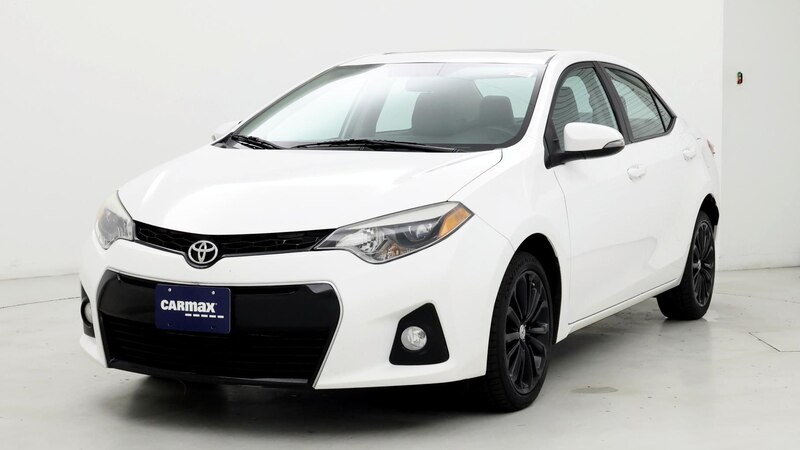 2016 Toyota Corolla S 4