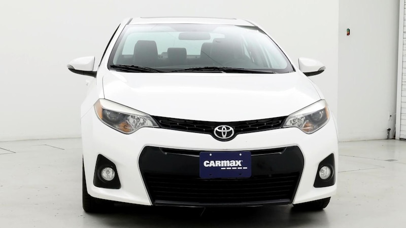 2016 Toyota Corolla S 5