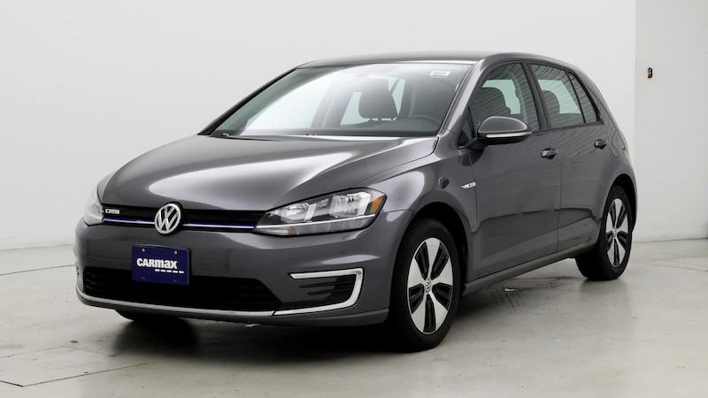 2019 Volkswagen e-Golf SE 4